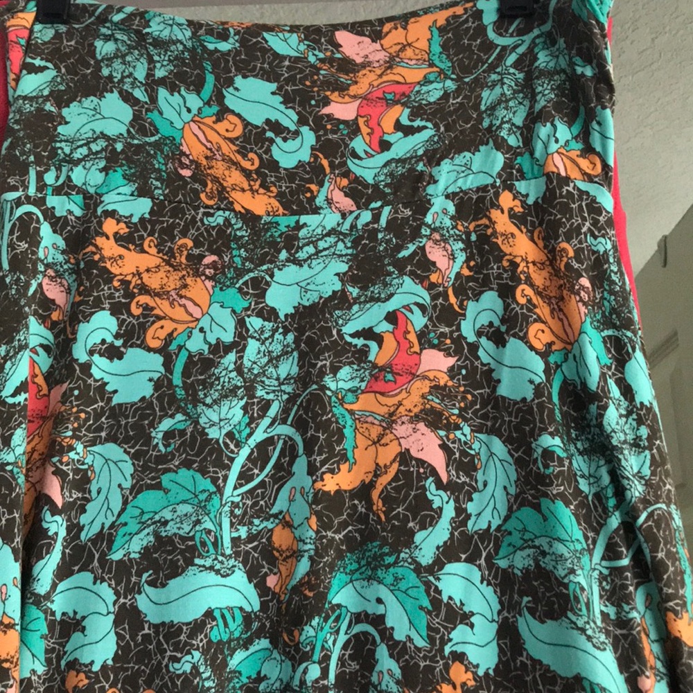 Azure skirt